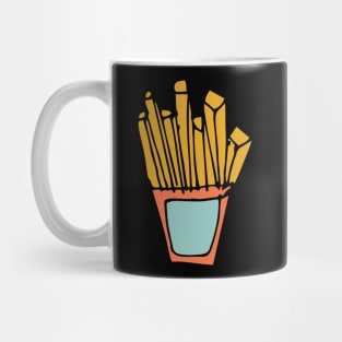 french fries Mug